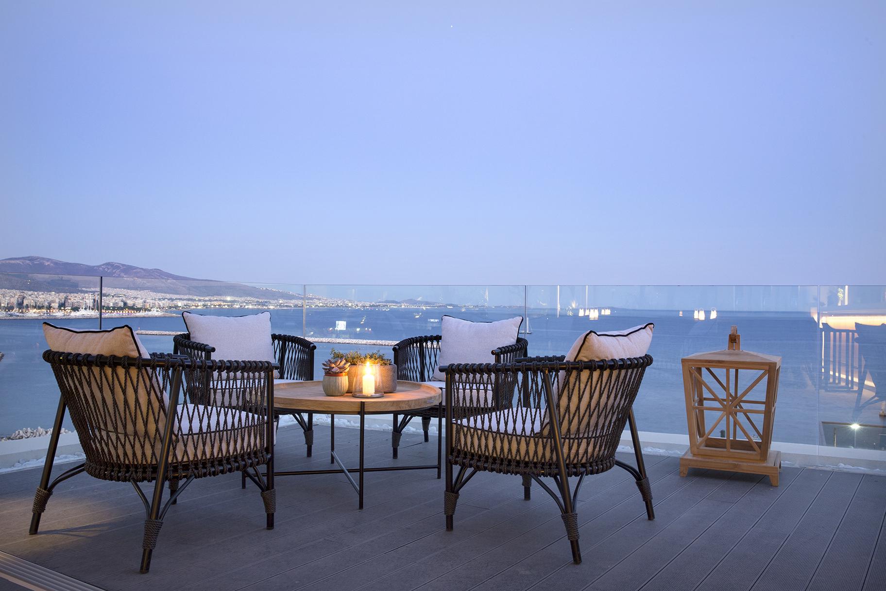 The Alex Monte Kastella, Santikos Collection Hotel Piraeus Luaran gambar